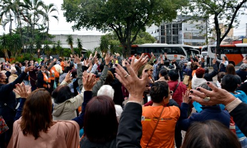 Terceiro grupo da Melhor Idade de Volta Redonda embarca para Teresópolis